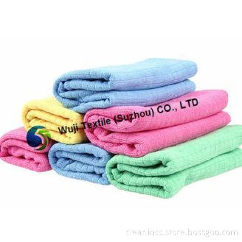 Hand Drying Microfiber Household Cleaning Cloth for Cleanin
